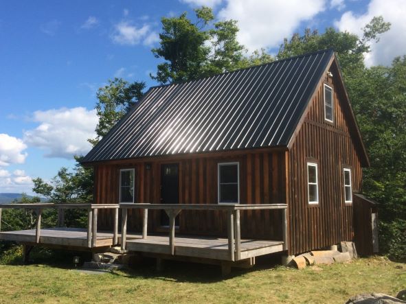 Carson Thurber's cabin