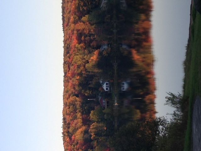 photo of lake in the Fall